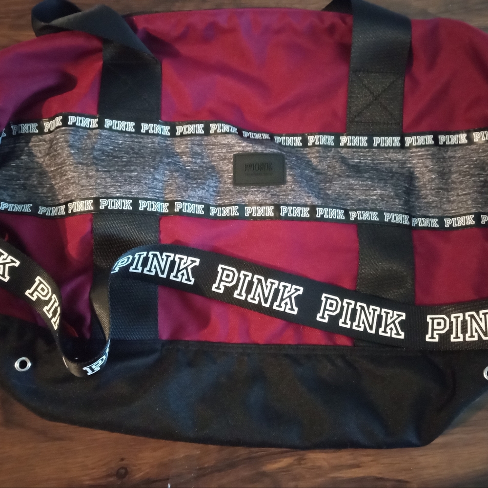 PINK gym bag - Picture 1 of 3